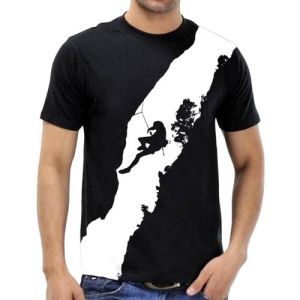 Mens Cotton Round Neck T-shirts