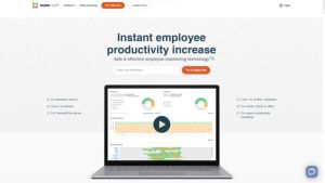 WorkTIme employee monitor software