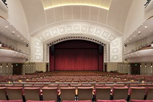 auditorium stage proscenium arch