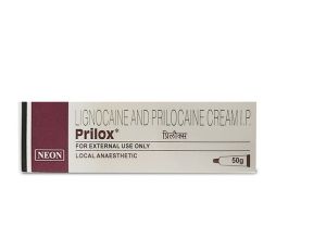Prilox 50 gm Cream