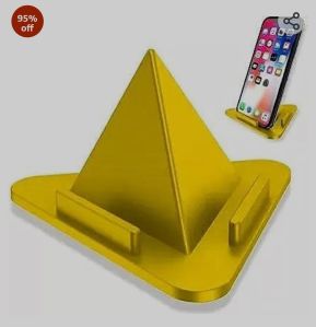 triangle mobile stand