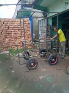 food cart with Toto tyre and moving system