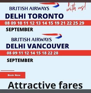 canada student air ticketing booking service