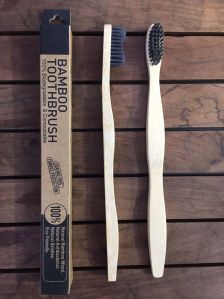 Organic Bamboo Toothbrush S Curve Design