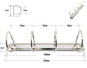 Paper Binder Clips 25mm at Rs 36/box, Colored Binder Clip in Mumbai