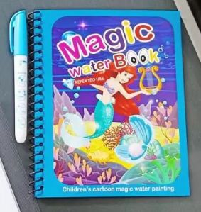 Magic Water Colouring Book &amp;amp;amp; Magic Pen for Children