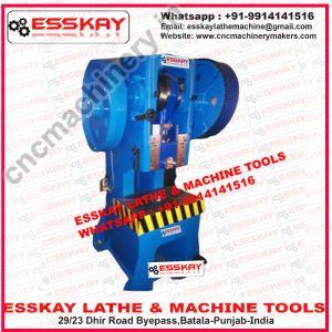 30 Ton C Type Power Press Machine
