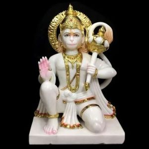 Marble Lord Hanuman Statues