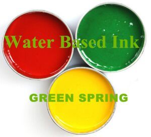 Flexo Craft Water Based Vivid Green Printing Ink