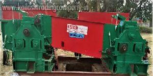 SUGARCANE CRUSHER 14"x11" DOUBLE MILL WITH HELICAL GEAR BOX