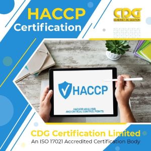 HACCP Certification in Bangalore