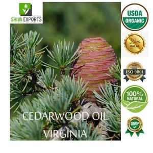 Cedarwood Virginia Oil