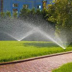 lawn irrigation equipment