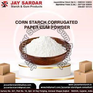 maize starch adhesive powder