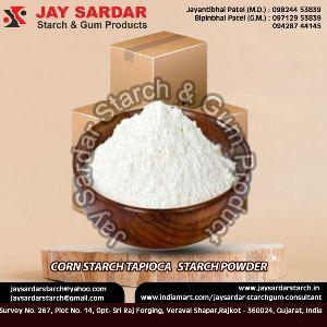 Corn Strach Tapioca Strach Powder