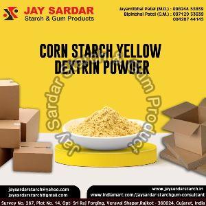Corn Strach Yellow Dextrin Powder