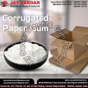 Corrugated Paper Gum