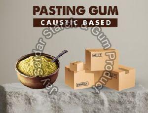 Pasting Gum Powder With Caustic