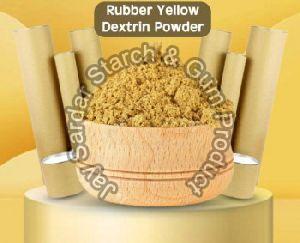 Rubber Yellow Dextrin Powder