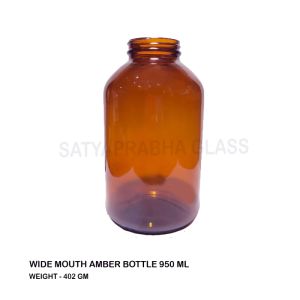 AMBER BOTTLE 950 ML