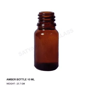 Amber Bottles 10 ML