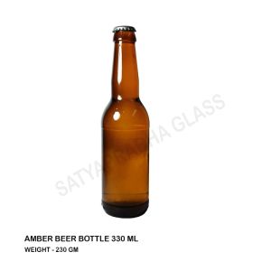 Beer Bottle 330 Ml Amber