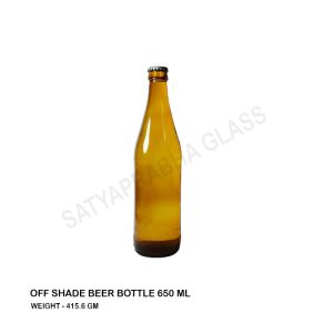 Empty Beer Bottle 650 ML OFF SHADE