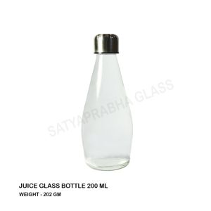 empty glass bottles 200 ML