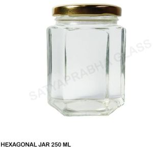 Hexagonal JAR 250 ML