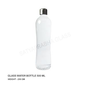 glass water bottles 500 ML