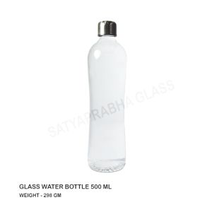 Glass Water Bottles 500 ML