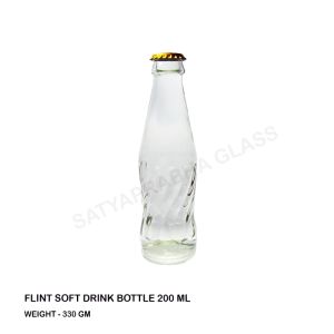 soft drink bottle