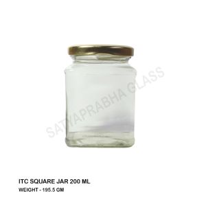 square jar