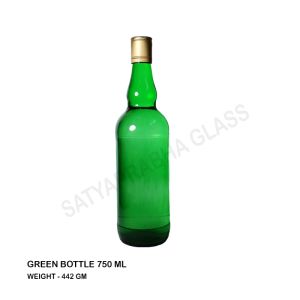 whisky glass bottle 750 ML