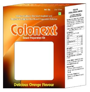 Colonext Bowel Preparation Kit