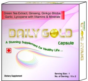 Daily Gold Capsules