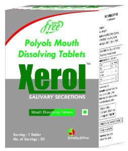 Xerol Mouth Dissolving Tablets
