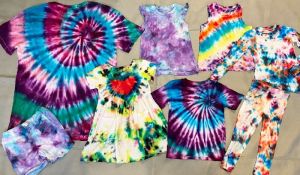 Tie Dye Dress