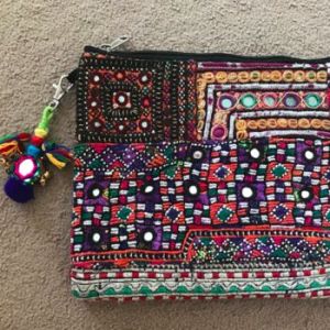 VINTAGE TRIBAL Banjara CLUTCH BAG Purse handbag HandMade