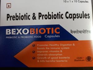 BEXOBIOTIC CAPSULES 10X1X10 CAP