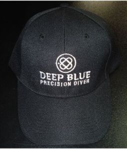 Deep Blue Hat