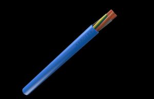 Drinking Water Round Submersible Pump Drop Cables