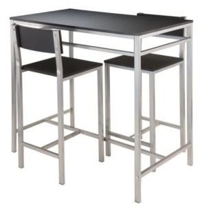 Winsome Trading Hanley 3 Piece Pub Table Set