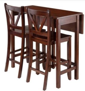Winsome Trading Lynnwood Dining Table Set
