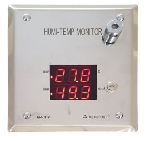 Digital Humidity And Temperature Indicator