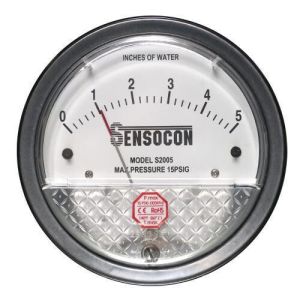 Sensocon Differential Pressure Gauge