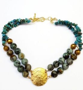 Egyptian Disc Choker