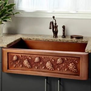 Copper Kitchen Sinks