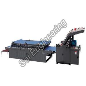 Semi Automatic Flute Laminating Machine