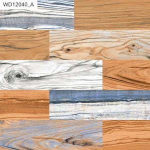 WD12040-A Wood Rustic Series Vitrified Tile